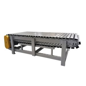 China Feeding Pallet Machine Automatic Line Wood Pallet Storage Platform, Wood Pallet Transportation Platform on sale