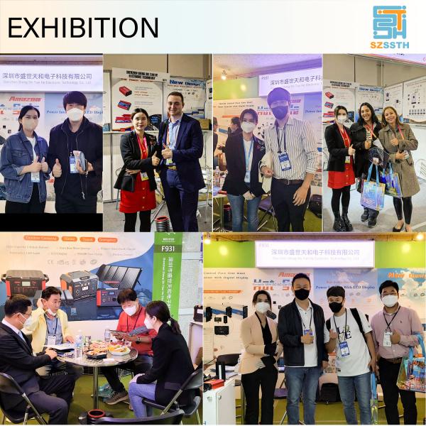 MPPT 1000 Watt Powerstation 888wh Portable Backup Power Station With LED Light