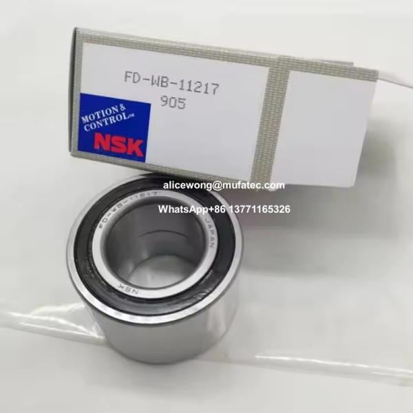 FD-WB-11217 Automotive Wheel Hub Bearings 29X53X37mm