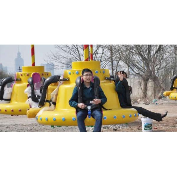 42m Amusement Park Sky Drop Ride / Drop Tower Ride With 9 Cabins
