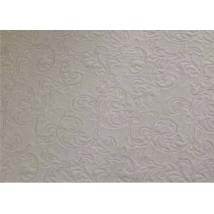 100 Recycled Elastic Polyester Fabric Knit Fabric Jacquand fashion design