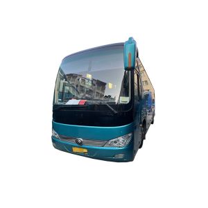 Manual Transmission Pre Owned Coaches 47 Seats Euro 4 LHD Second Hand Tourist Bus
