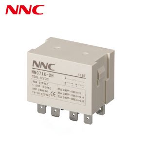 Clion NNC Power Relay NNC71K(JQX- 116F), electromagnetic relay dc 12V HHC71K