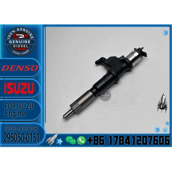 High Quality New Diesel Common Rail Fuel Injector 095000-8981 For ISUZU 6WG1