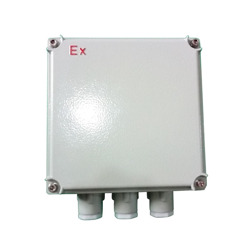 China Exe 3 Way IP65 Explosion Proof Junction Box Die Cast Aluminum Available wholesale