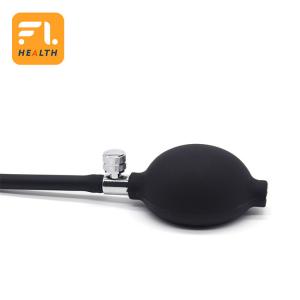 China Medical Inflation Blood Pressure Pump Bulb , Clear PVC Sphygmomanometer Parts wholesale