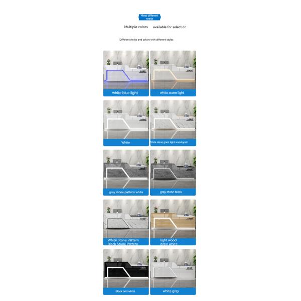 Salon Reception Desk Mall Shop Display Counter Pedestal For OEM ODM Usage Scenarios