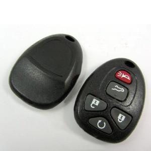 China GMC 5Button 315MHZ Auto Remote Key, Plastic Car Key Blanks for GMC wholesale