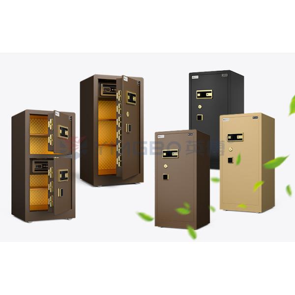 Biometric Fingerprint Lock Safe Box For Home Security YB/RS-120 Coffee safety safe box