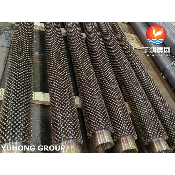 Studded Tube ASME SA335 P9 Alloy Steel For Heater Furnace