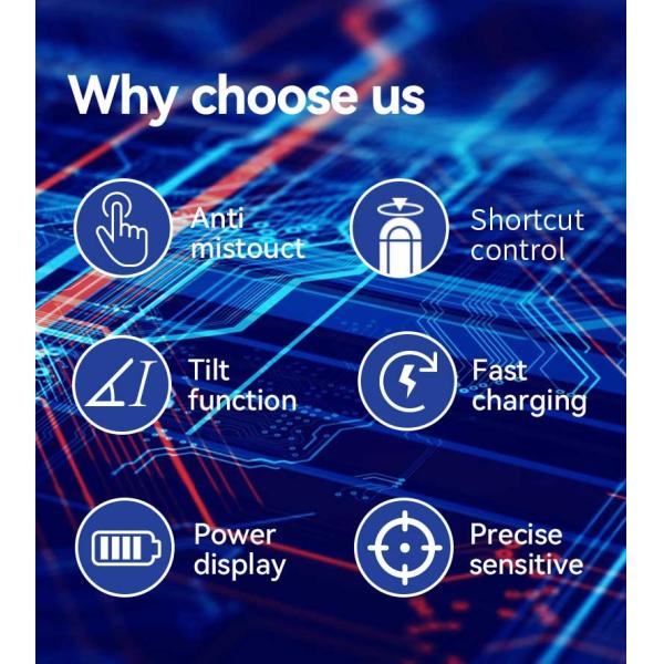 Replaceable Refill Nib Apple Pencil Alternatives Universal Stylus Pen For Tablet