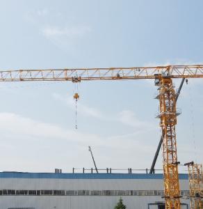 China Sinocorp Topless Tower Crane QTP6015-8: Safe, Reliable, Cost-Effective Crane on sale
