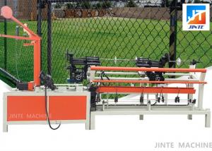 1.6T 1.5m Semi Automatic Chain Link Fencing Machine