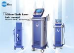 Pain free permanent laser hair removal 808nm diode laser machine 3000W large and