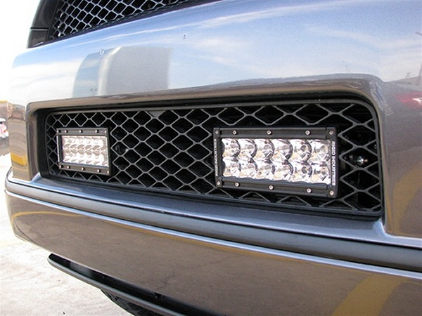 7.5 Inch 36W LED Car Light Bar With Screws CREE Led Spot / Flood Beam