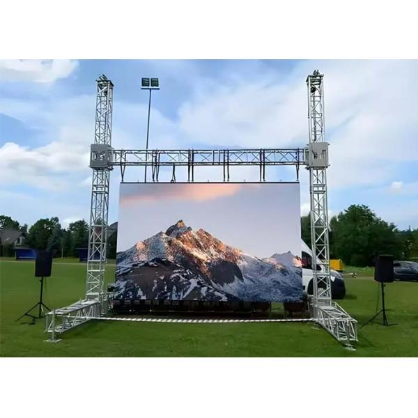 P2.9 Outdoor&Indoor Movable led panel , P2.604 HD 7680hz led screen for led background