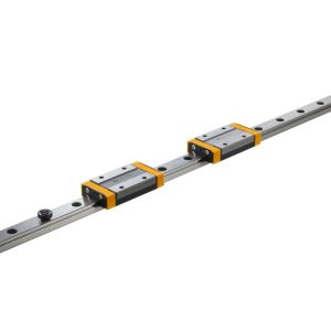 China Linear Guideway Miniature Linear Guide Rail 12mm Width For Medical Equipment wholesale