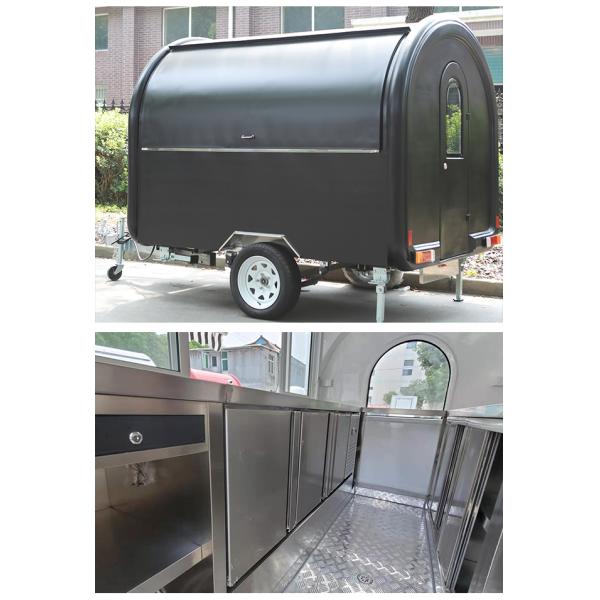 Public Place Automatic Food Processing Machines Mobile Gasoline Container CE ISO9001