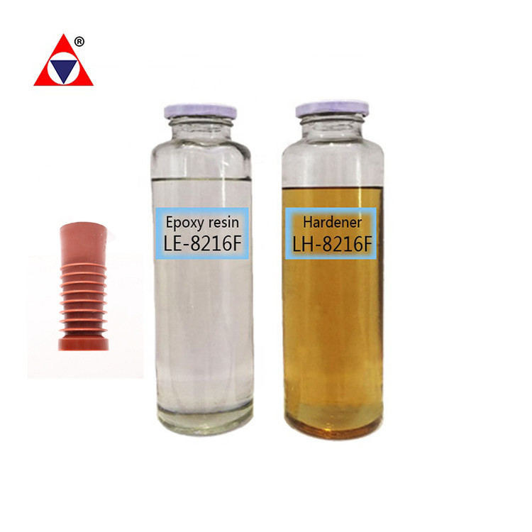 China Casting Epoxy Resin Flame Retardant Epoxy Resin For Medium High Voltage Transformer wholesale