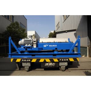 China 4800RPM Vertical Horizontal Decanter Centrifuge With Touchscreen Interface​​ wholesale