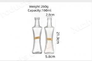 China Press Type Nozzle Food Glass Jar Olive Oil Dispenser Glass Seasoning Jars on sale