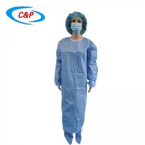 China 45gsm Disposable Surgical Gown Reinforced Gown SMS SMMS Spunlance wholesale