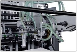 2 Color Flatbed Offset Printing Machine with Numbering and Perforating