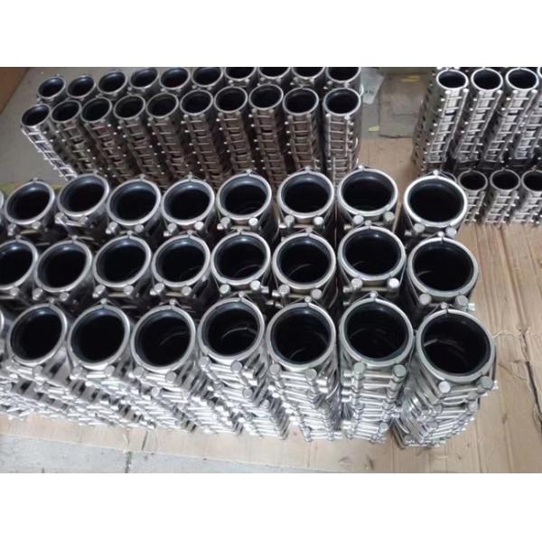 Natural Gas Pipe Repair Clamps 3/4" 1/2" Tooth Ring Flexible Ss304 Stainless Steel Hdpe