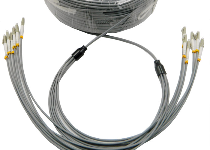 Armoured LSZH Lc/Upc 6 Core 3.0mm Fiber Optic Patch Cable