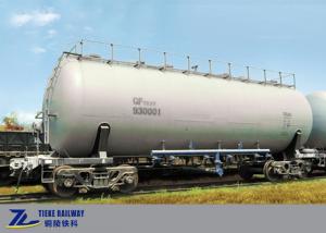 China UIC GF70 Railroad Tank Wagon Aluminum Oxide Powder Railway 70T Load wholesale