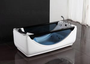 China Faucet Combo Bathroom Jacuzzi Tub , Freestanding Air Massage Bathtubs on sale