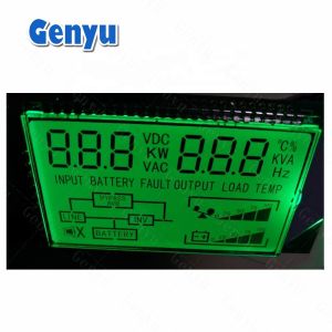 69.48 x 36.00 x 8.60 mm Module Size Custom Inverter LCD TN 7-Segment LCD Display