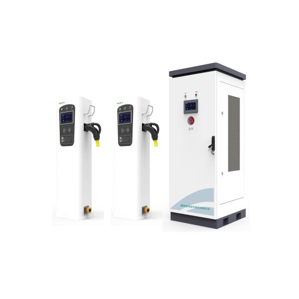Professional EV DC Charging Station Input / Output Multiple Protection Safe