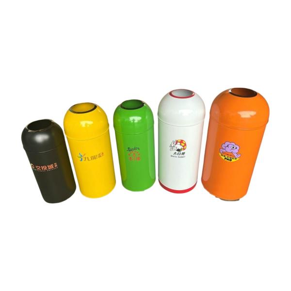 Quality Modern Stainless Steel Open Top Dustbin Large Capacity Commercial Coffee Shop Hotel Vertical Waste Bin for sale