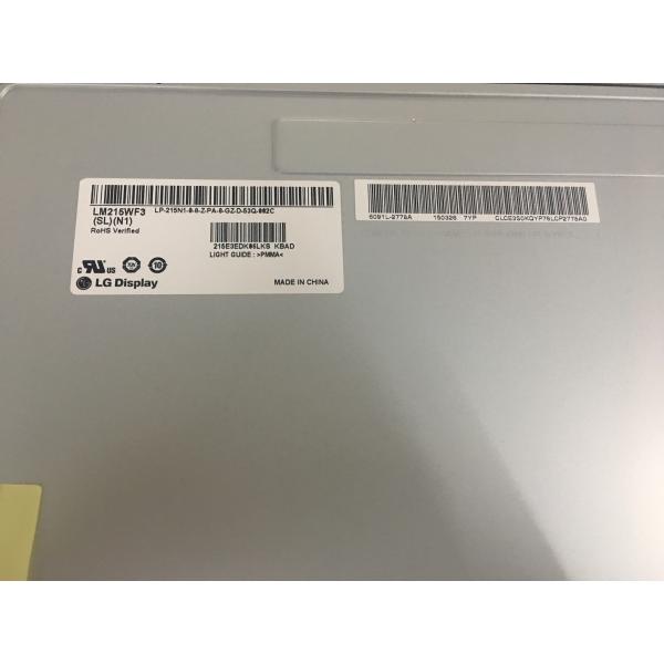 LM215WF3-SLN1 LCD Flat Panel , Industrial LCD Monitor 1920*1080 21.5 Inch WLED