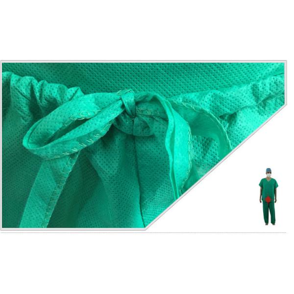 SPP Blue Color Disposable Medical Scrubs Safety Protective Clothing S - 4XL