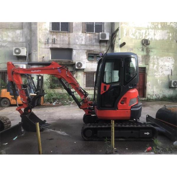 3400 Working Hours 3 Tons Kubota U35/U-35/U-35-4/U-35-3/U35 3/U30/U45 Mini Excavator