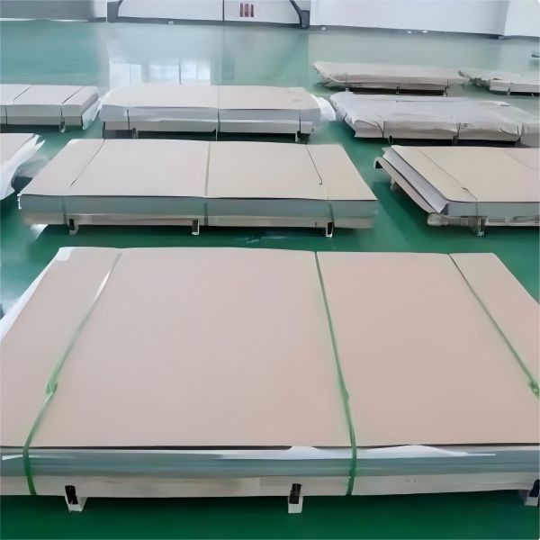 Quality Food Processing Hygienic Steel Raw Material Brushed Steel Sheet For Medical Equipment for sale