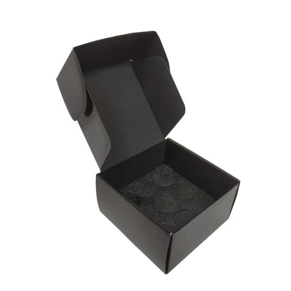 Custom Size Flat Packed Shipping Mailer Box Three Layer Corrugated Underwear Clothing