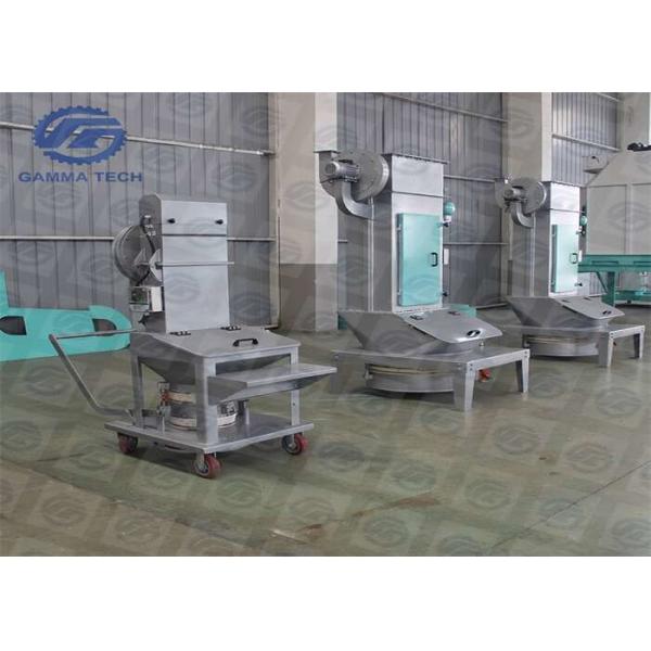 TZTL Series Vibration Feeder With Pulse Dust Jet Filter Feed Mill Machine