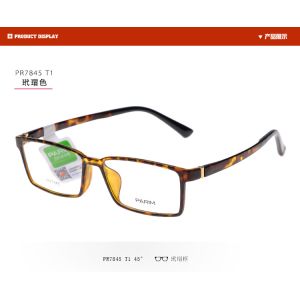 Casual Mens Lightweight Eyeglass Frames , Square Lightweight Optical Frames