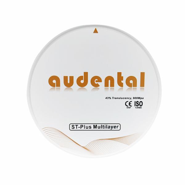 ST/DST Plus Zirconia Multilayer Block CAD CAM Dental Zirconia Blocks A1 Shade