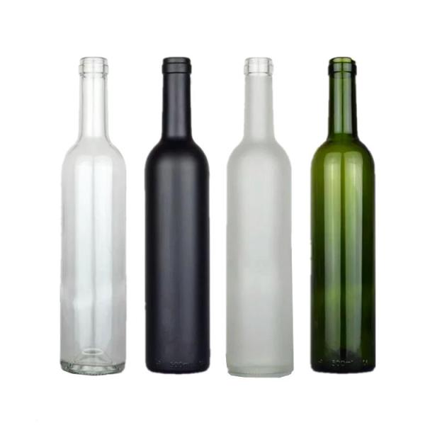 250ml 375ml Glass Bottles for Wine Spirit Alcohol Liquor and Affordability Guaranteed