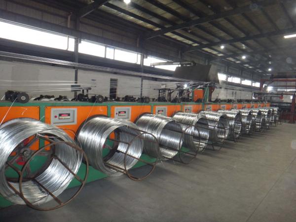 Hot - Dipped Galvanized Steel Core Wire For ACSR , Steel Core Wire Rope