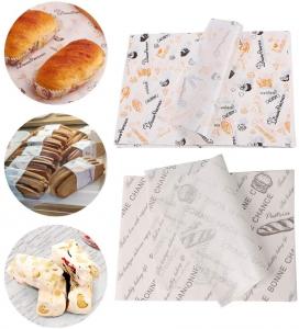 China Wax Paper Food Basket Liners BBQ Picnic Greaseproof Baking Paper wholesale