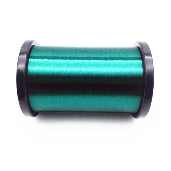 20 - 56 AWG Varnished Copper Wire , 0.011mm - 0.8mm Red / Blue Copper Enameled Wire