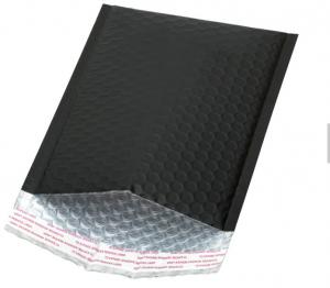 China Waterproof Black Bubble Wrap Envelopes , Polythene Bubble Mail Bags wholesale