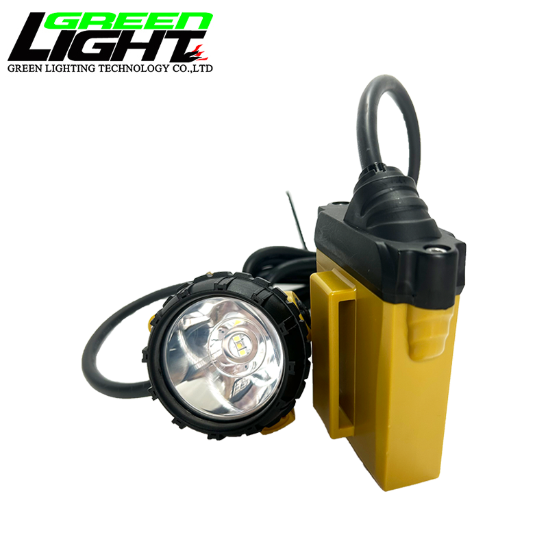 China GL12-A LED Mining Headlamp 10.4Ah Li-ion Battery 100000hrs Lifespan wholesale