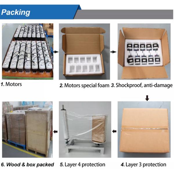 Nema 8 11 14 17 23 Linear Motor Drive Actuator Integrated Motorized Lifting Ball Screw Stepper Motor Micro Stepper Motor
