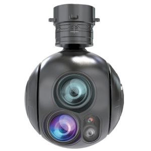 China Drone Detecting Tracking Photoelectric Lens Thermal Camera 360 Degree rotation wholesale